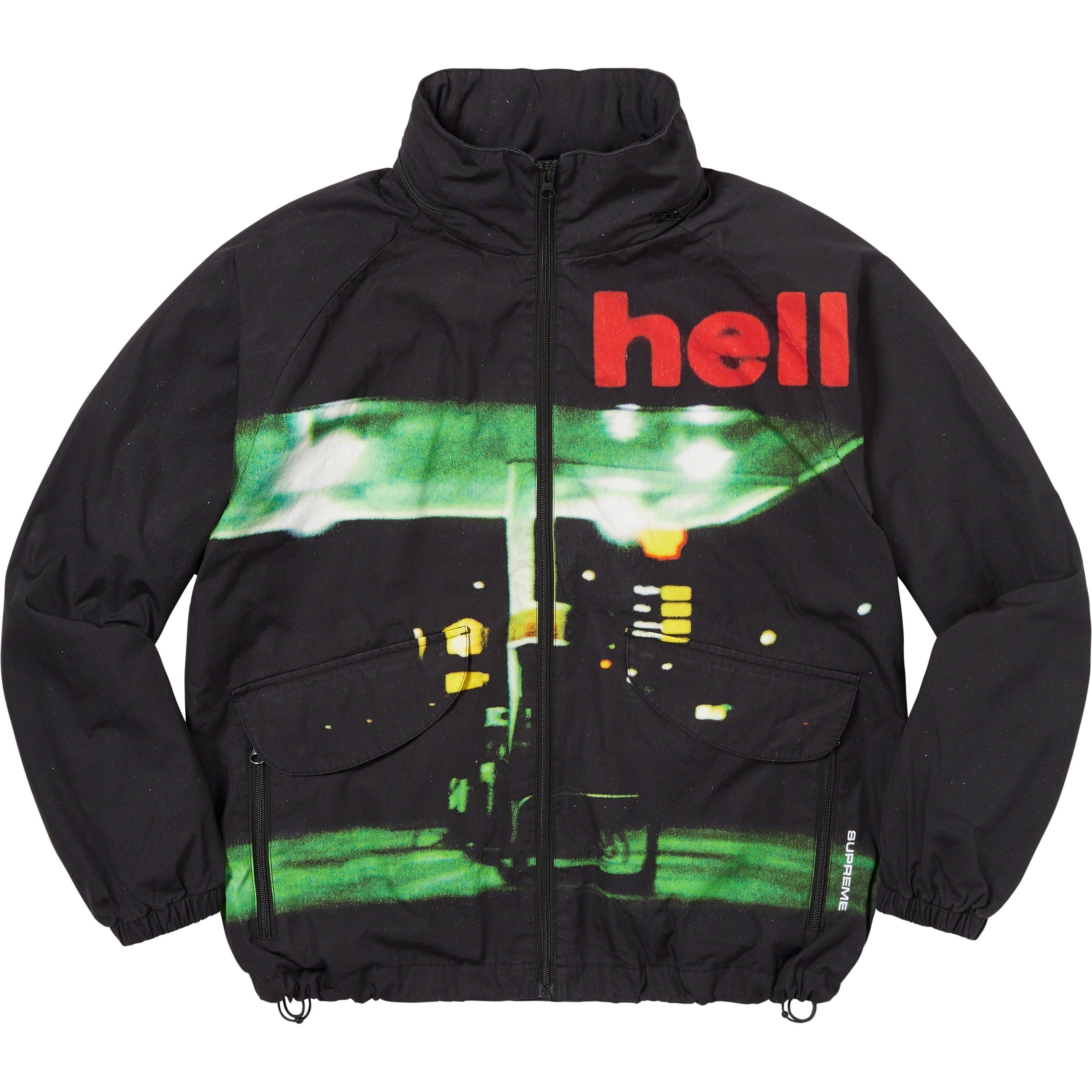 High Density Cotton Field Jacket view 7